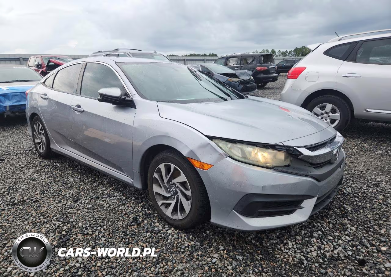 2017 Honda Civic Ex VIN:19XFC2F76HE036005 - 4
