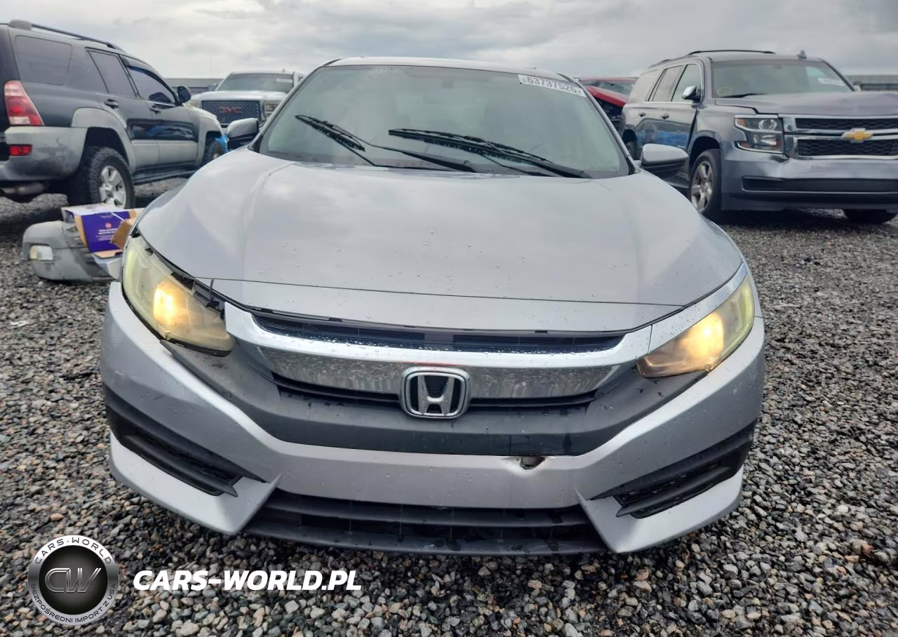2017 Honda Civic Ex VIN:19XFC2F76HE036005 - 5