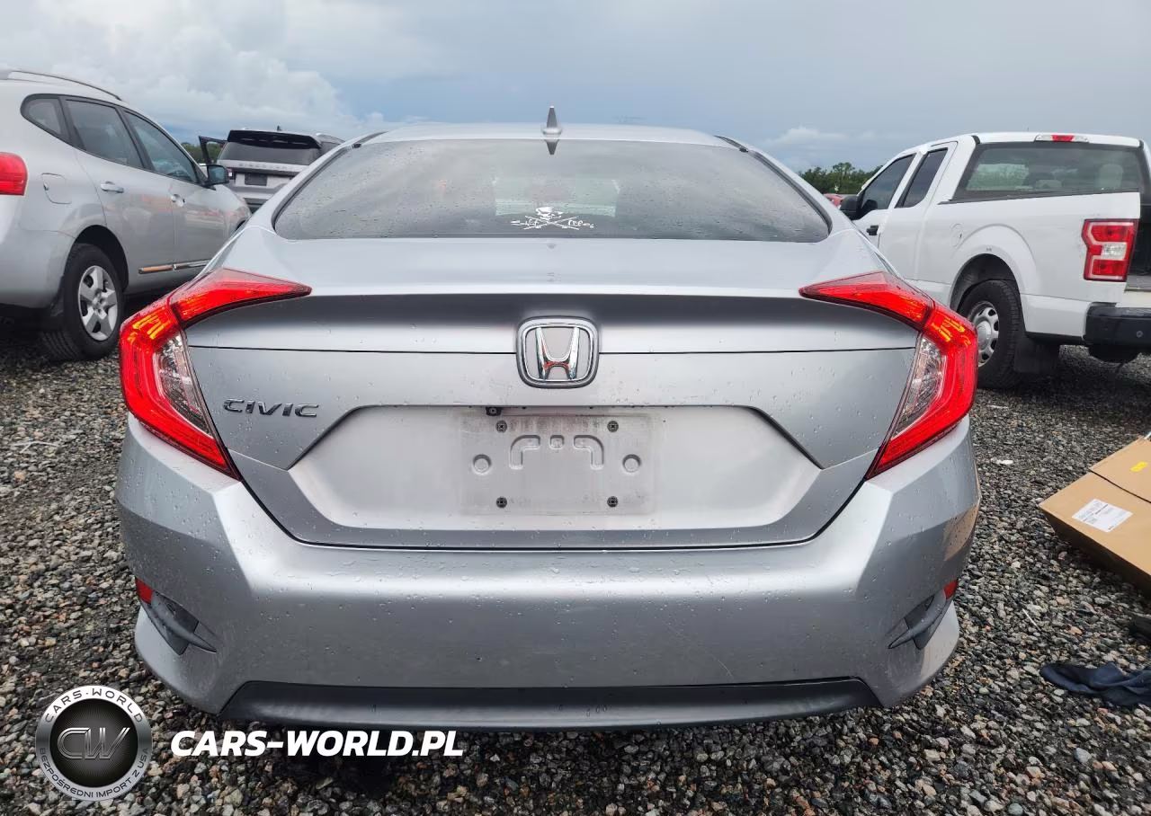 2017 Honda Civic Ex VIN:19XFC2F76HE036005 - 6