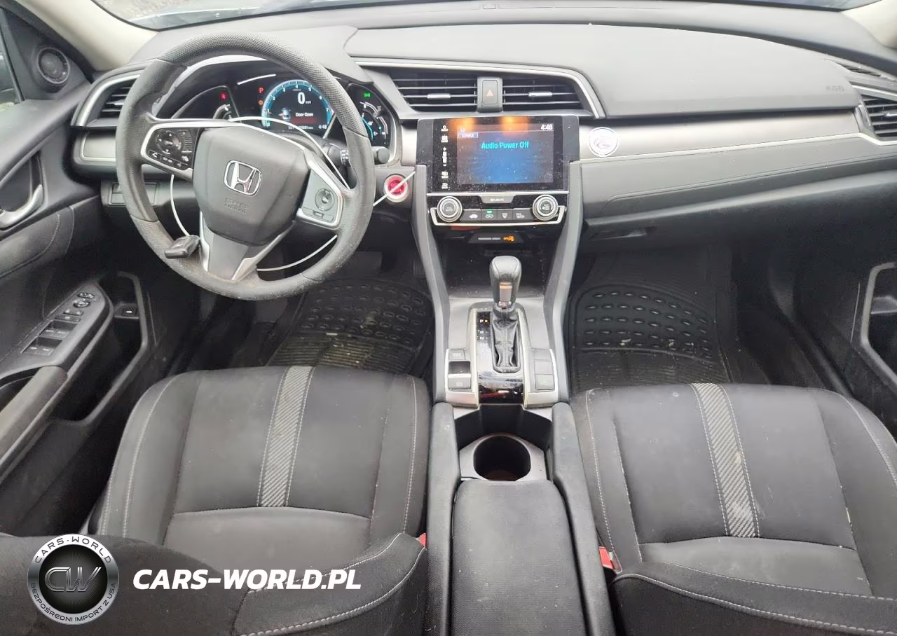 2017 Honda Civic Ex VIN:19XFC2F76HE036005 - 8