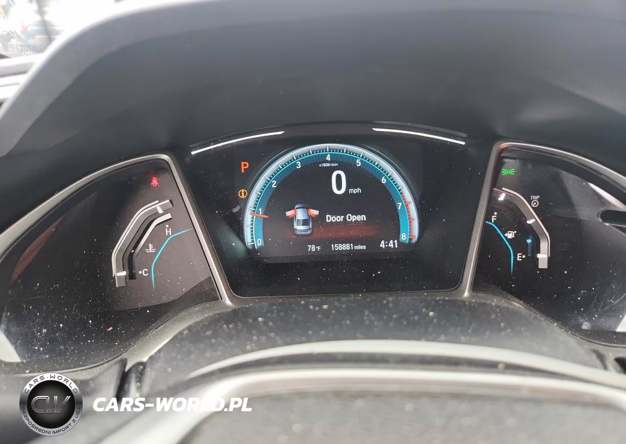 2017 Honda Civic Ex VIN:19XFC2F76HE036005 - 9