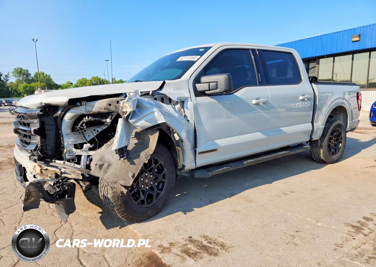 2024 Ford F150 Xlt – zdjęcie 1 z 12