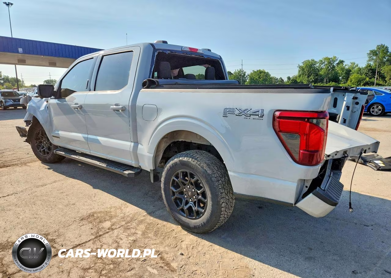 2024 Ford F150 Xlt VIN:1FTFW3LD8RFB86955 - 2