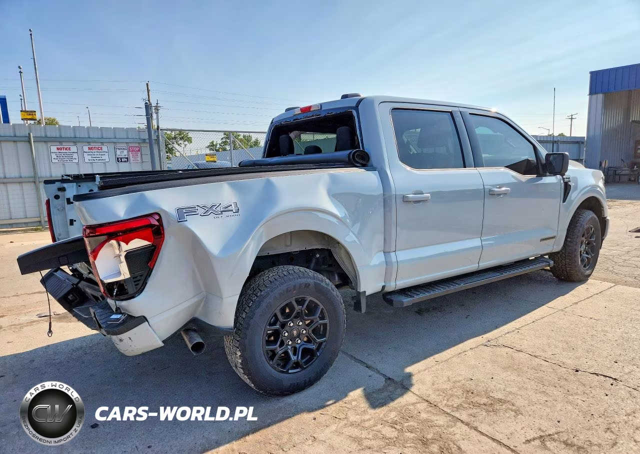 2024 Ford F150 Xlt VIN:1FTFW3LD8RFB86955 - 3