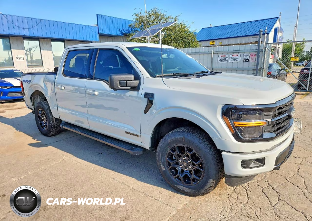 2024 Ford F150 Xlt VIN:1FTFW3LD8RFB86955 - 4