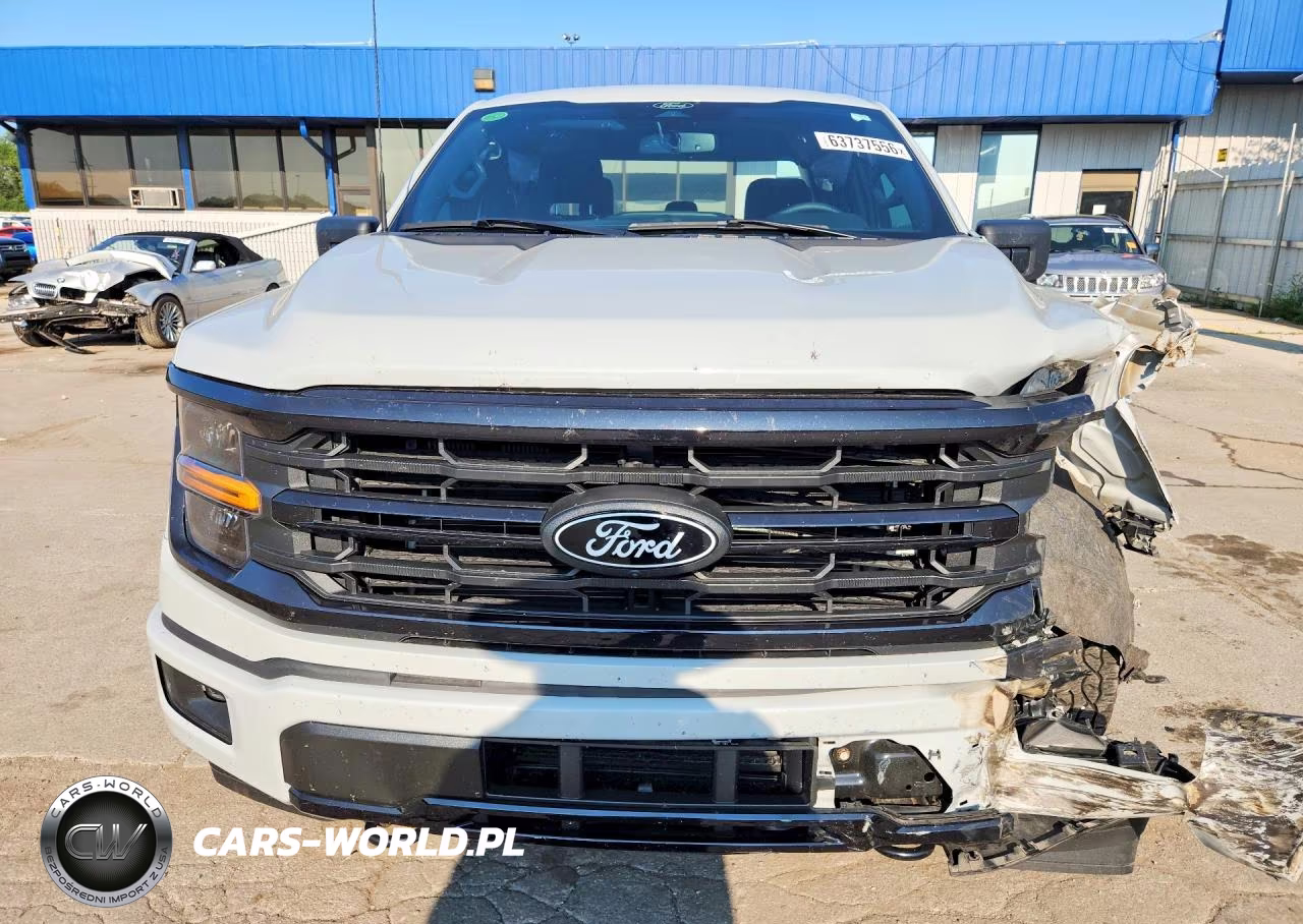 2024 Ford F150 Xlt VIN:1FTFW3LD8RFB86955 - 5