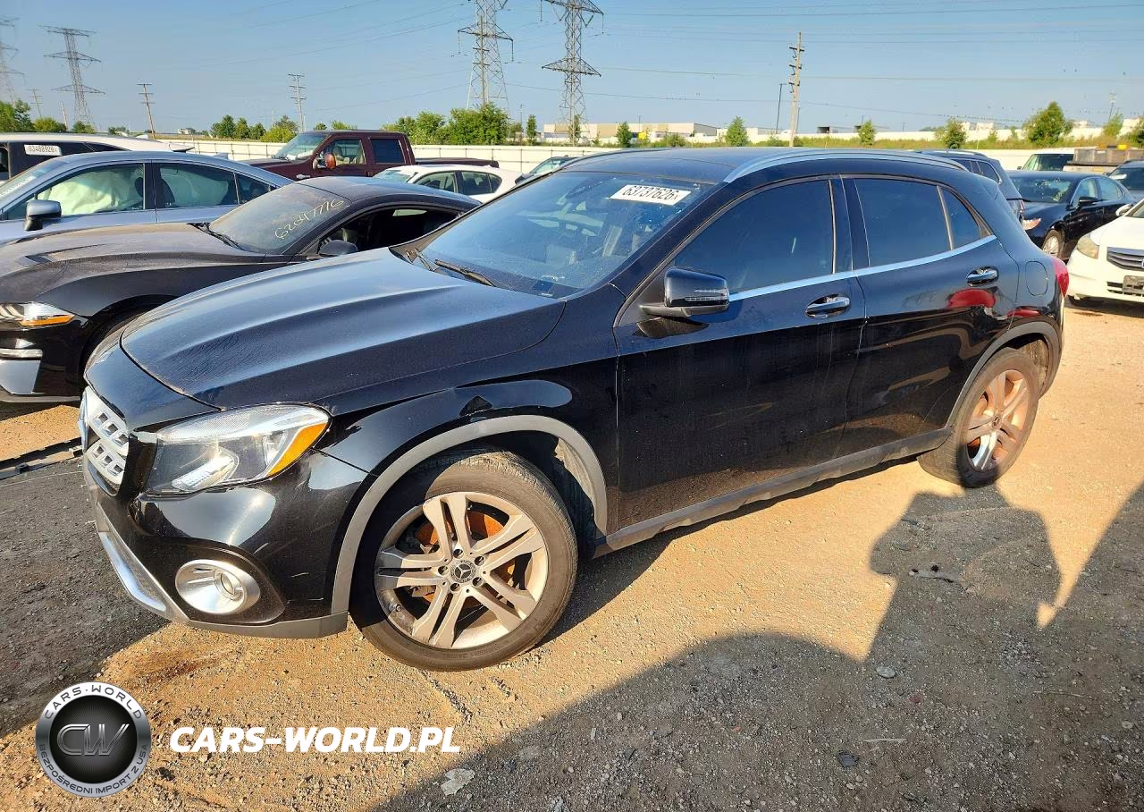 2019 Mercedes-Benz Gla 250 4Matic – zdjęcie 1 z 12