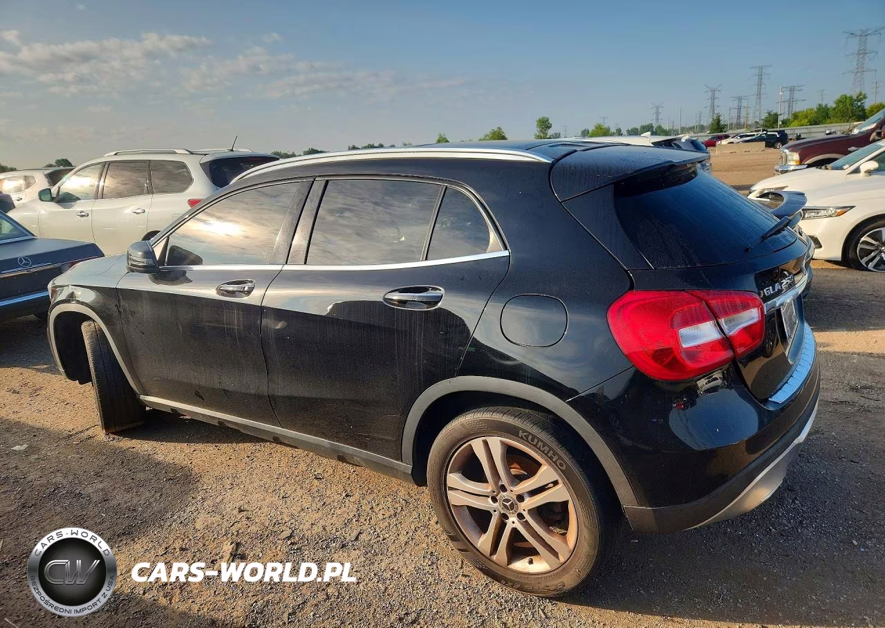 2019 Mercedes-Benz Gla 250 4Matic VIN:WDCTG4GB7KJ600206 - 2