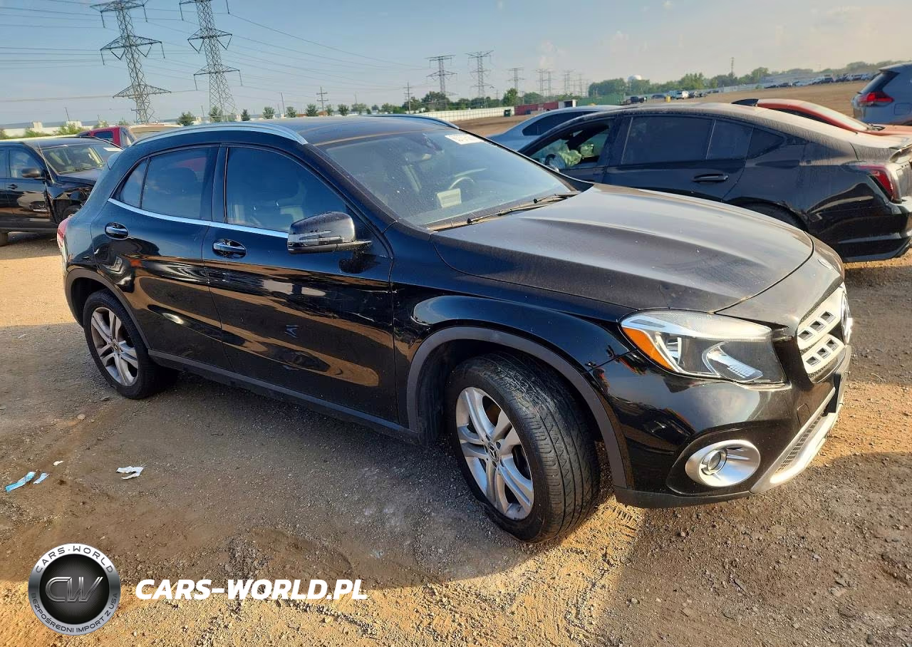 2019 Mercedes-Benz Gla 250 4Matic VIN:WDCTG4GB7KJ600206 - 4