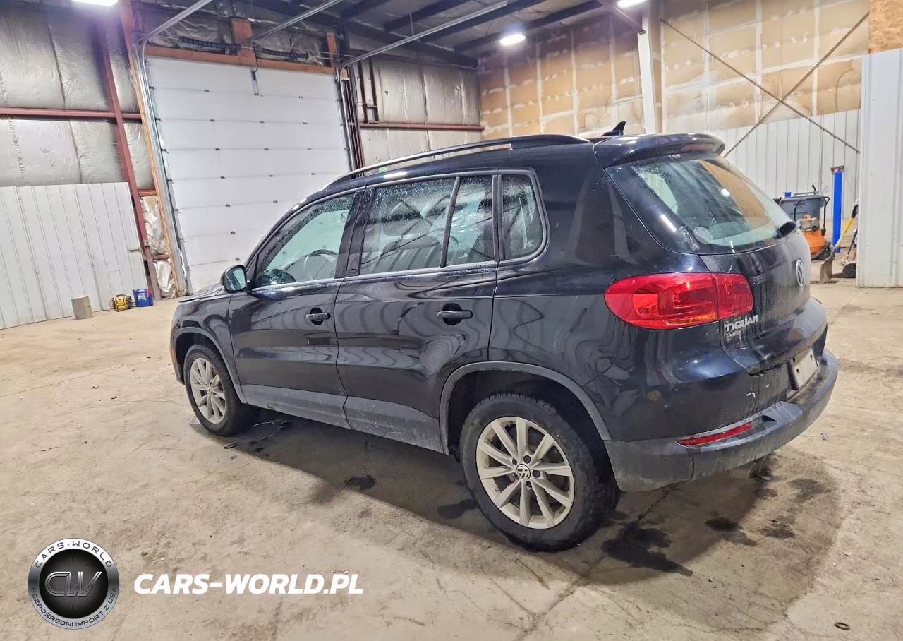 2018 Volkswagen Tiguan VIN:WVGBV7AX0JK003979 - 2