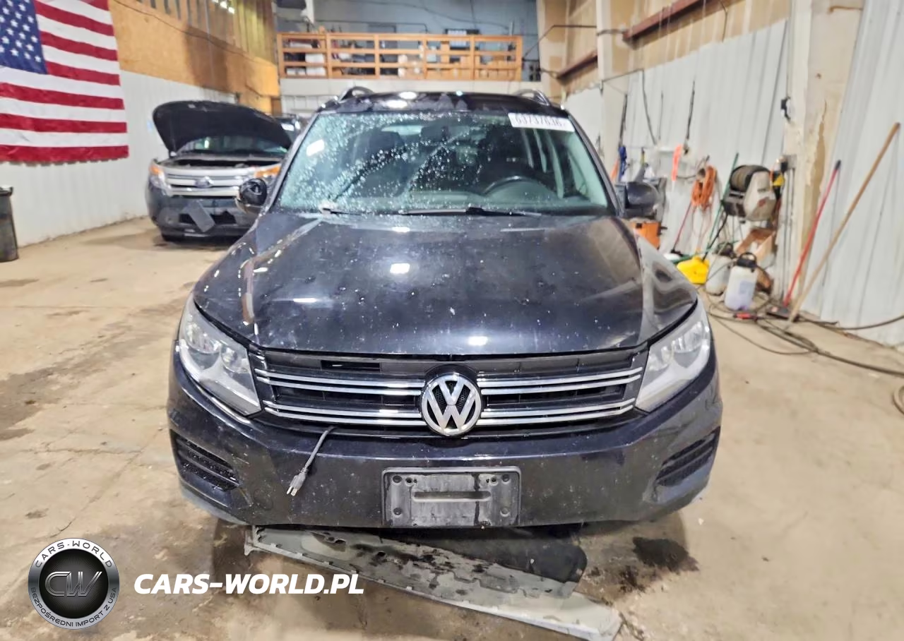 2018 Volkswagen Tiguan VIN:WVGBV7AX0JK003979 - 5