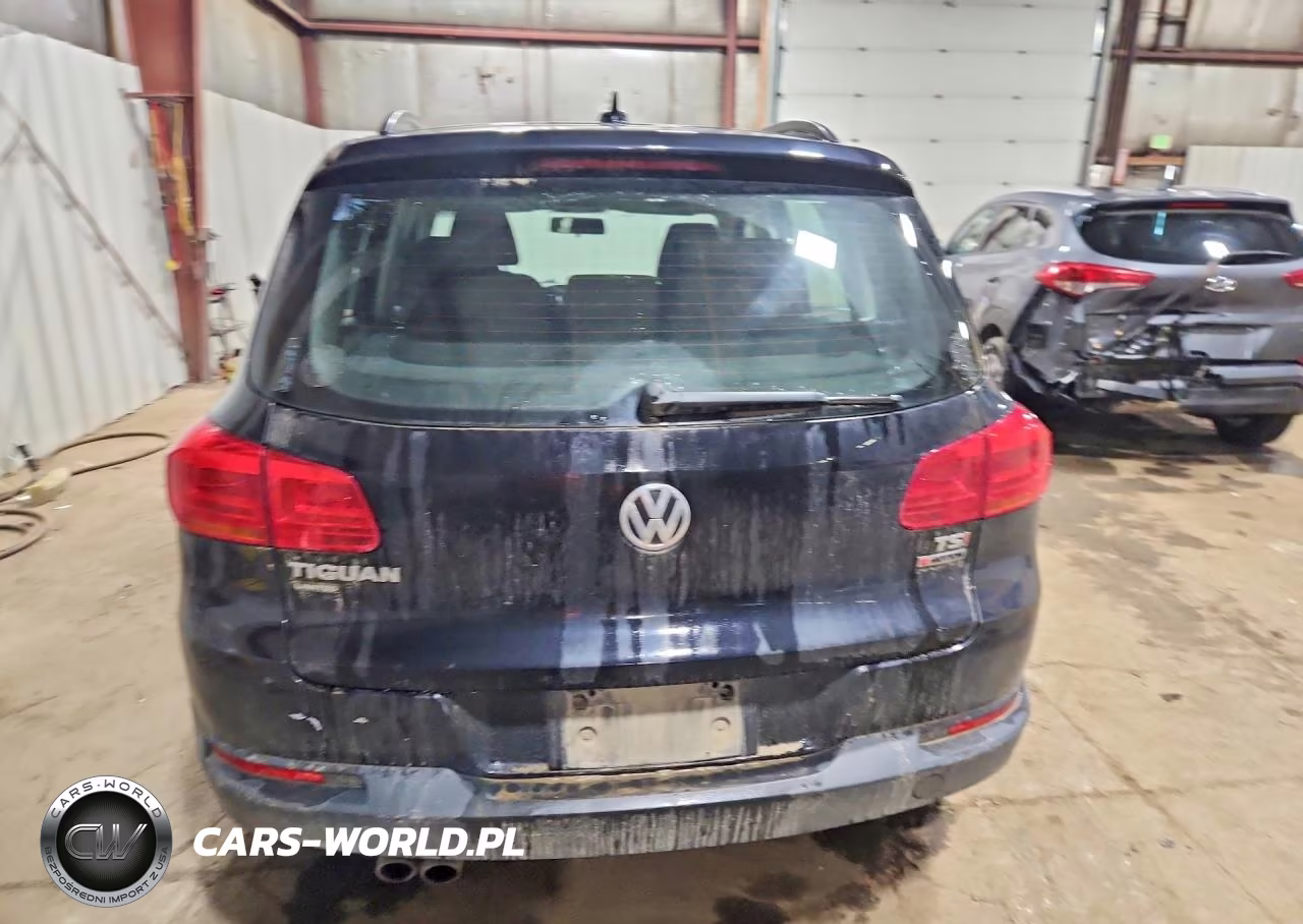2018 Volkswagen Tiguan VIN:WVGBV7AX0JK003979 - 6