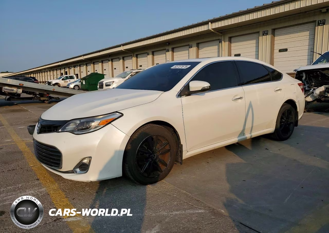2015 Toyota Avalon Xle Premium VIN:4T1BK1EBXFU146678 - 1