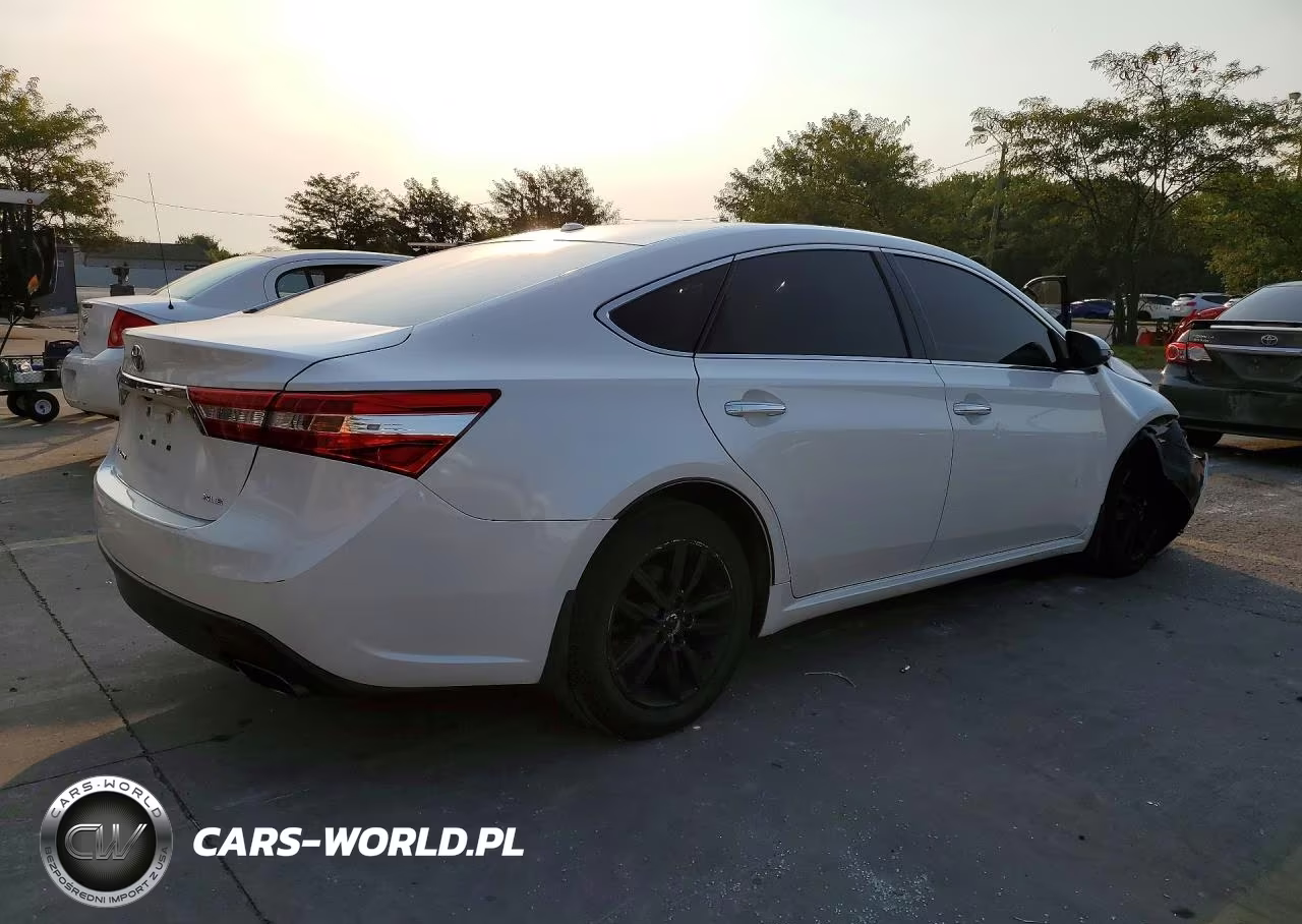 2015 Toyota Avalon Xle Premium VIN:4T1BK1EBXFU146678 - 3