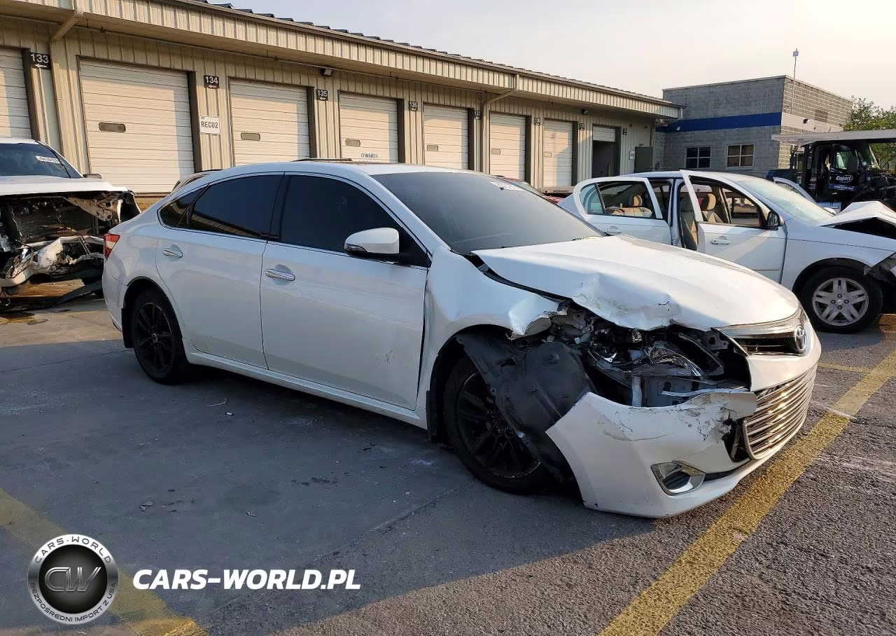 2015 Toyota Avalon Xle Premium VIN:4T1BK1EBXFU146678 - 4