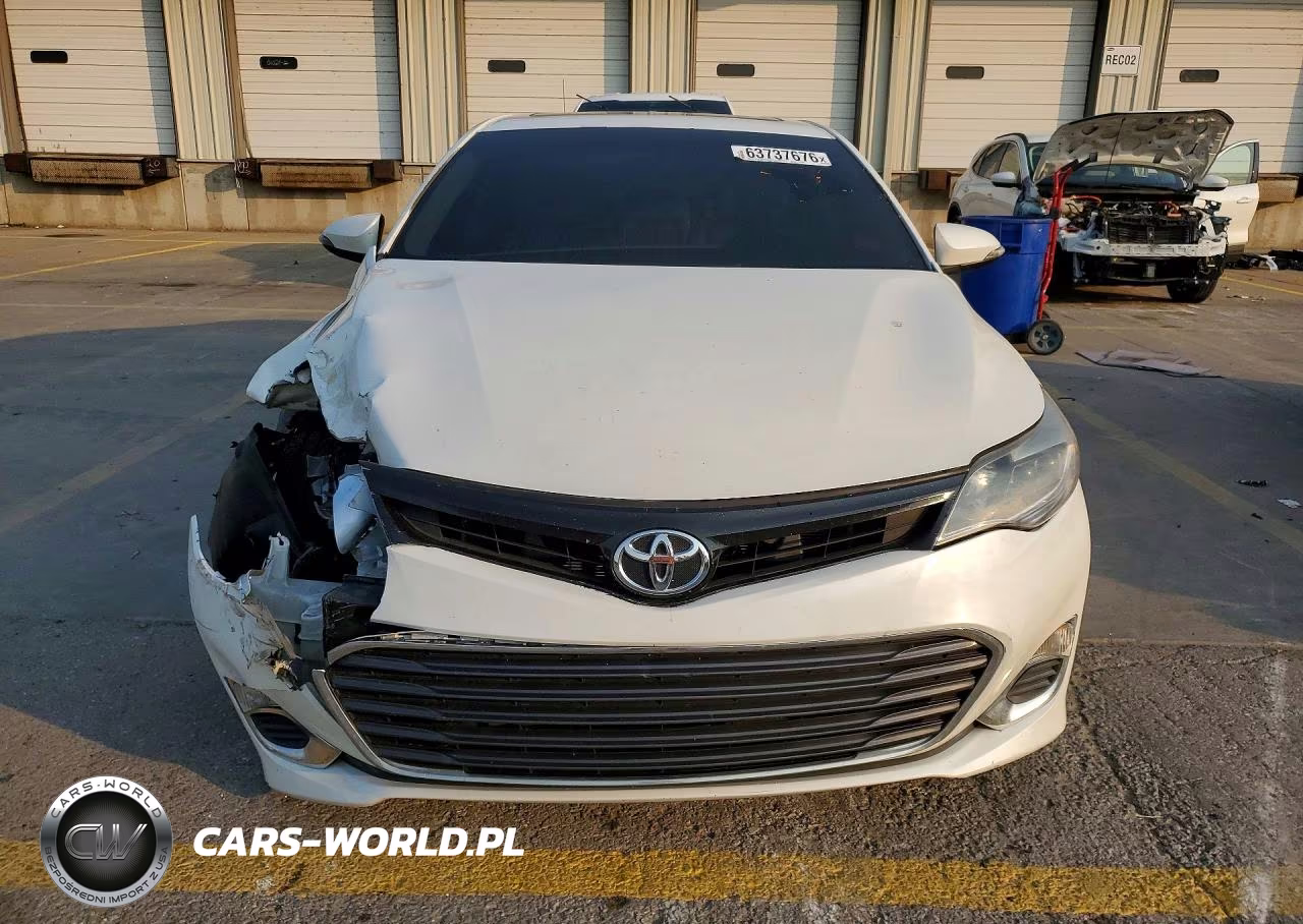 2015 Toyota Avalon Xle Premium VIN:4T1BK1EBXFU146678 - 5