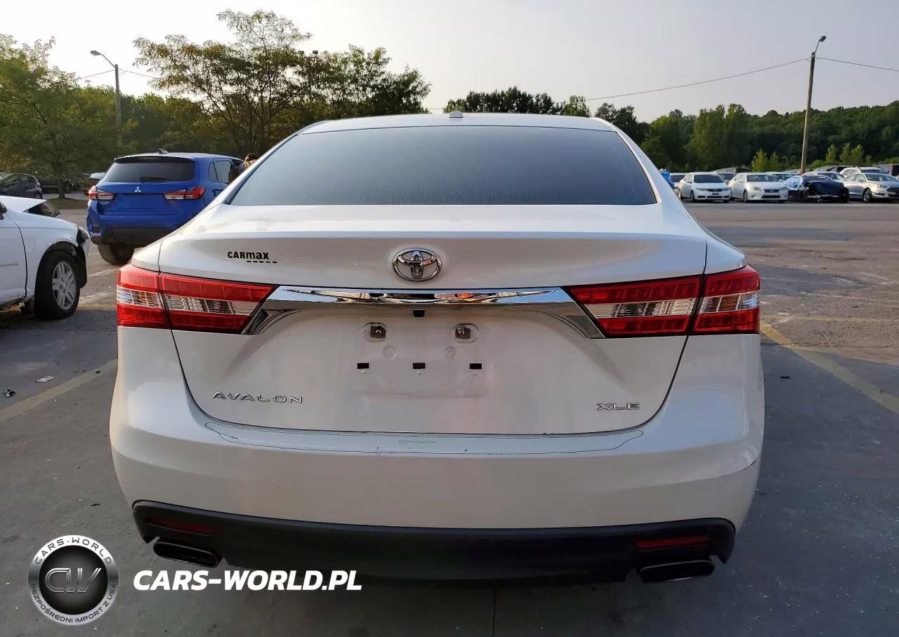 2015 Toyota Avalon Xle Premium VIN:4T1BK1EBXFU146678 - 6
