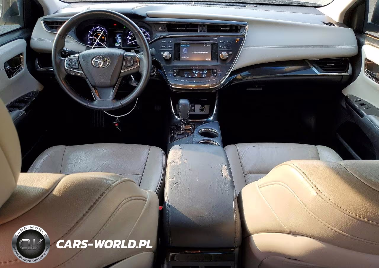 2015 Toyota Avalon Xle Premium VIN:4T1BK1EBXFU146678 - 8