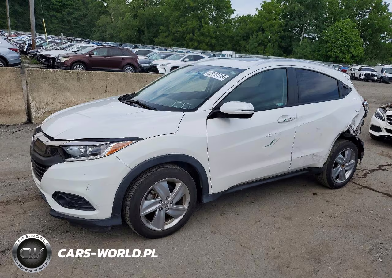 2019 Honda Hr-V Ex