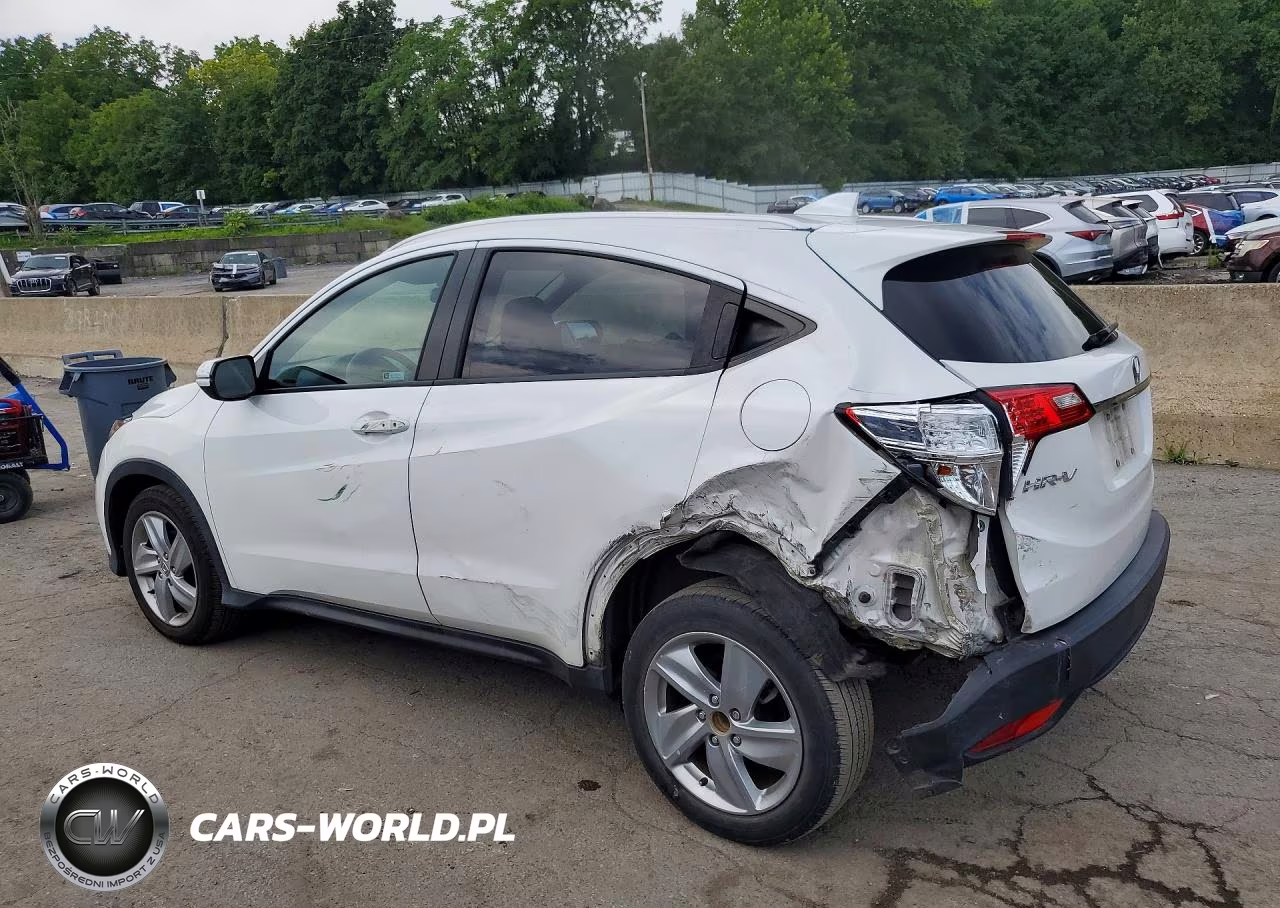 2019 Honda Hr-V Ex VIN:3CZRU6H58KM736886 - 2