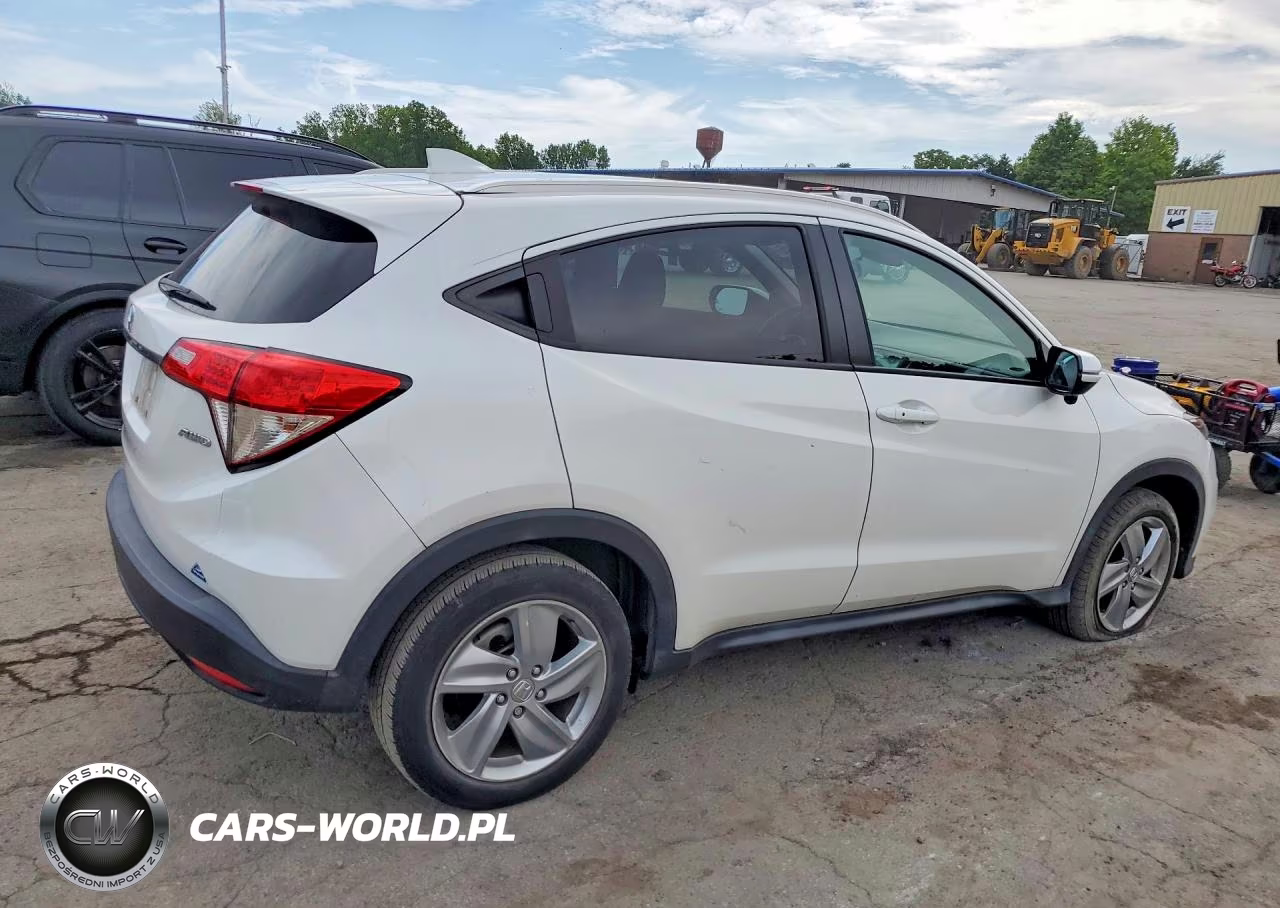 2019 Honda Hr-V Ex VIN:3CZRU6H58KM736886 - 3