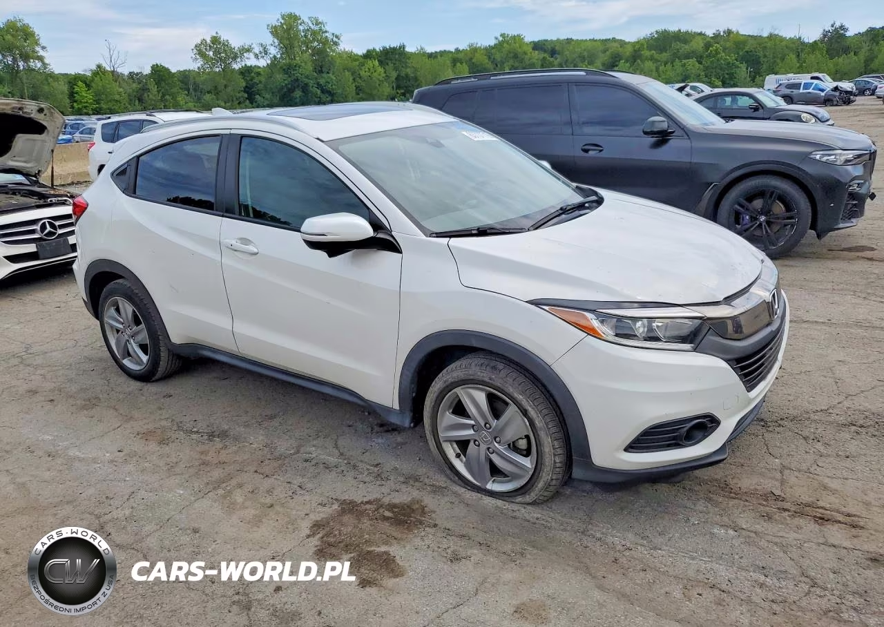 2019 Honda Hr-V Ex VIN:3CZRU6H58KM736886 - 4