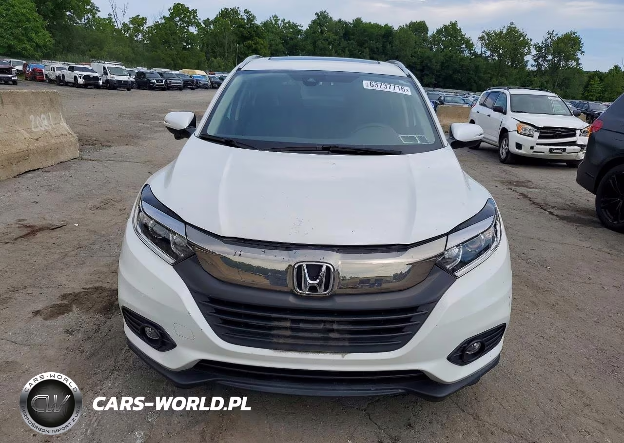 2019 Honda Hr-V Ex VIN:3CZRU6H58KM736886 - 5