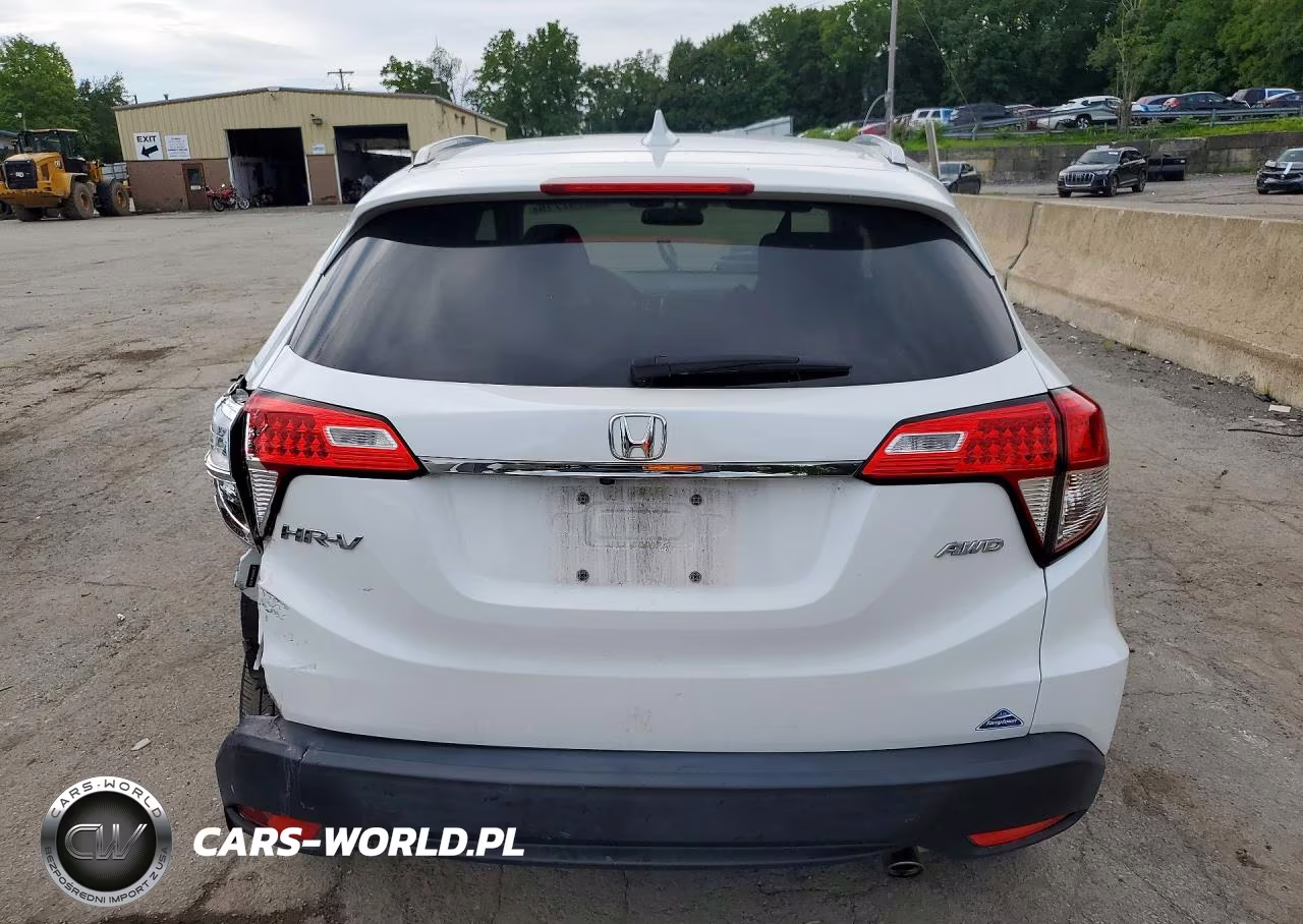 2019 Honda Hr-V Ex VIN:3CZRU6H58KM736886 - 6