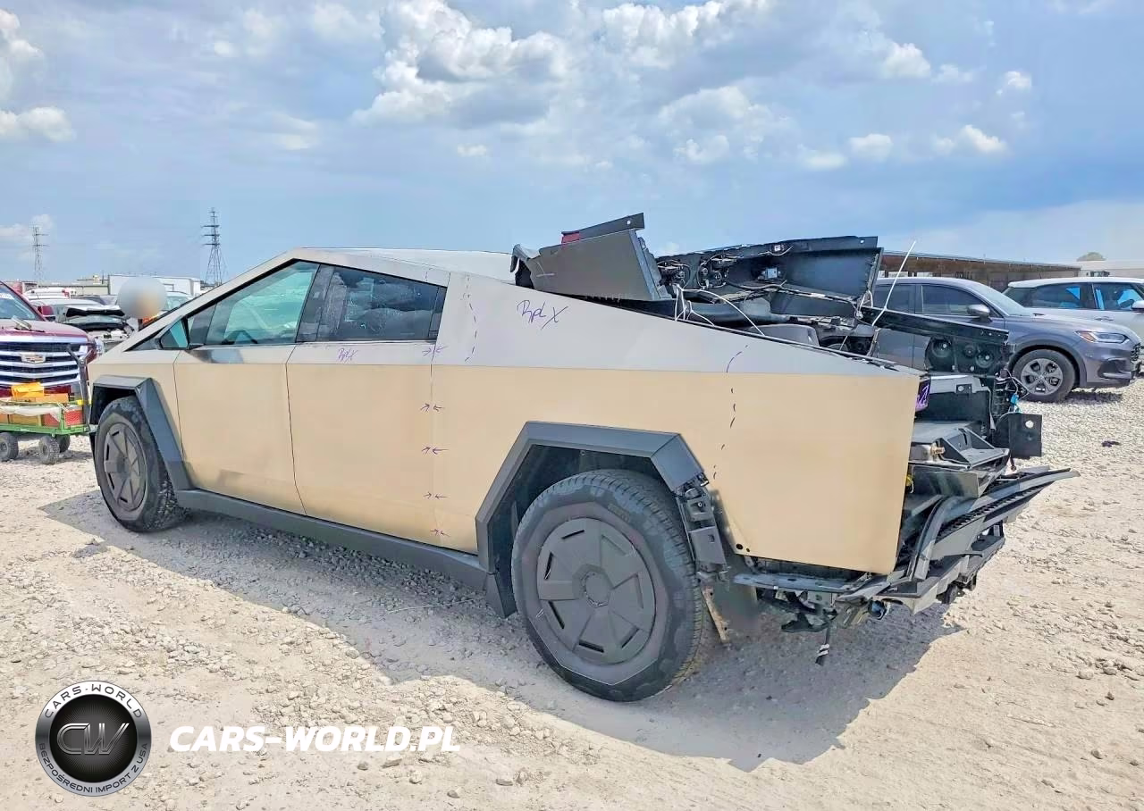 2025 Tesla Cybertruck VIN:7G2CEHED4SA079406 - 2