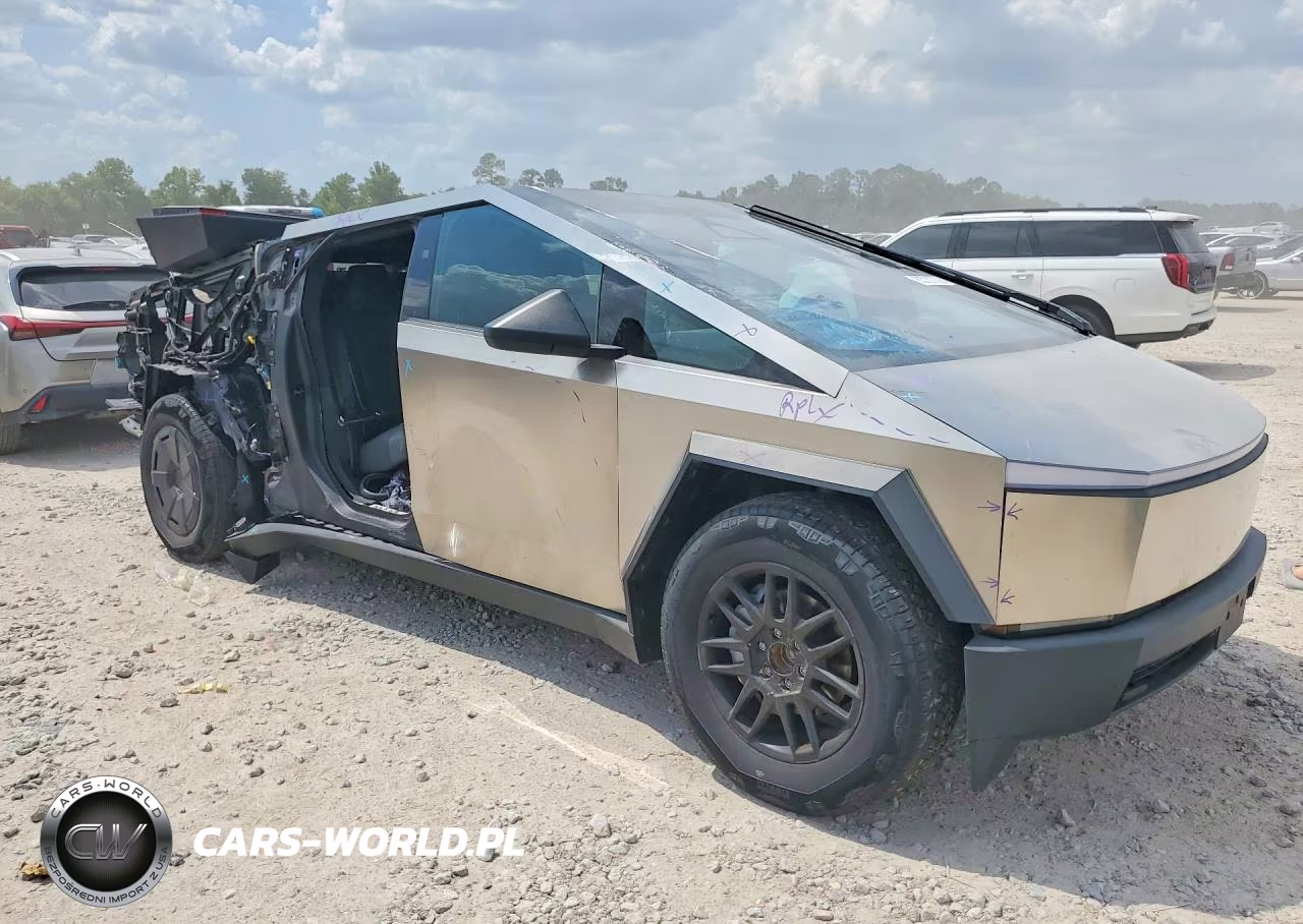 2025 Tesla Cybertruck VIN:7G2CEHED4SA079406 - 4