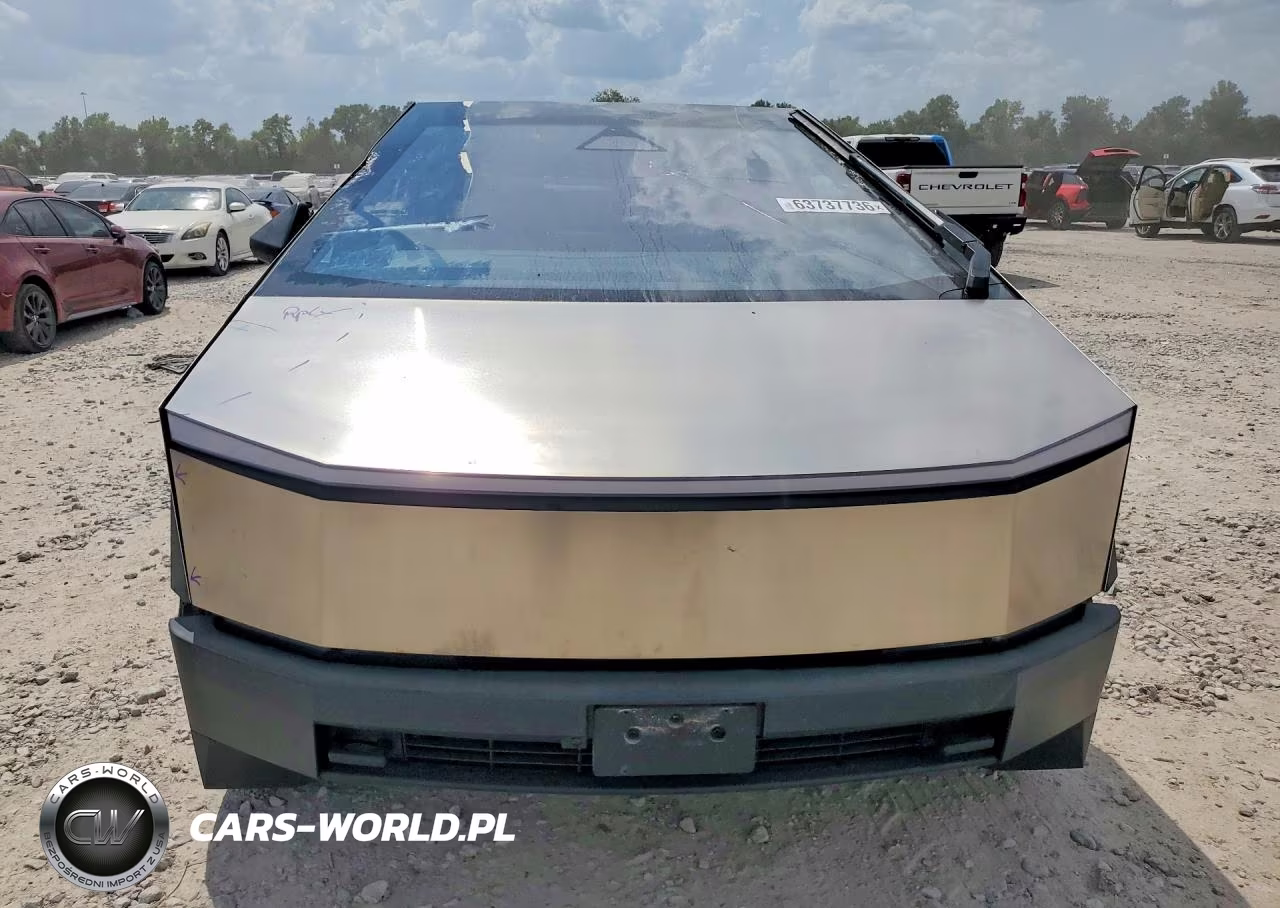 2025 Tesla Cybertruck VIN:7G2CEHED4SA079406 - 5