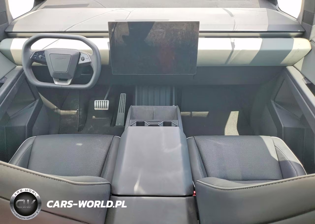 2025 Tesla Cybertruck VIN:7G2CEHED4SA079406 - 8