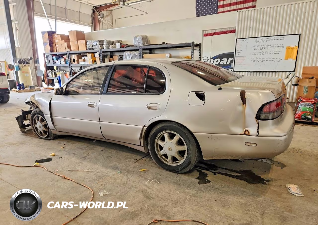 1995 Lexus Gs 300 VIN:JT8JS47E0S0091120 - 2