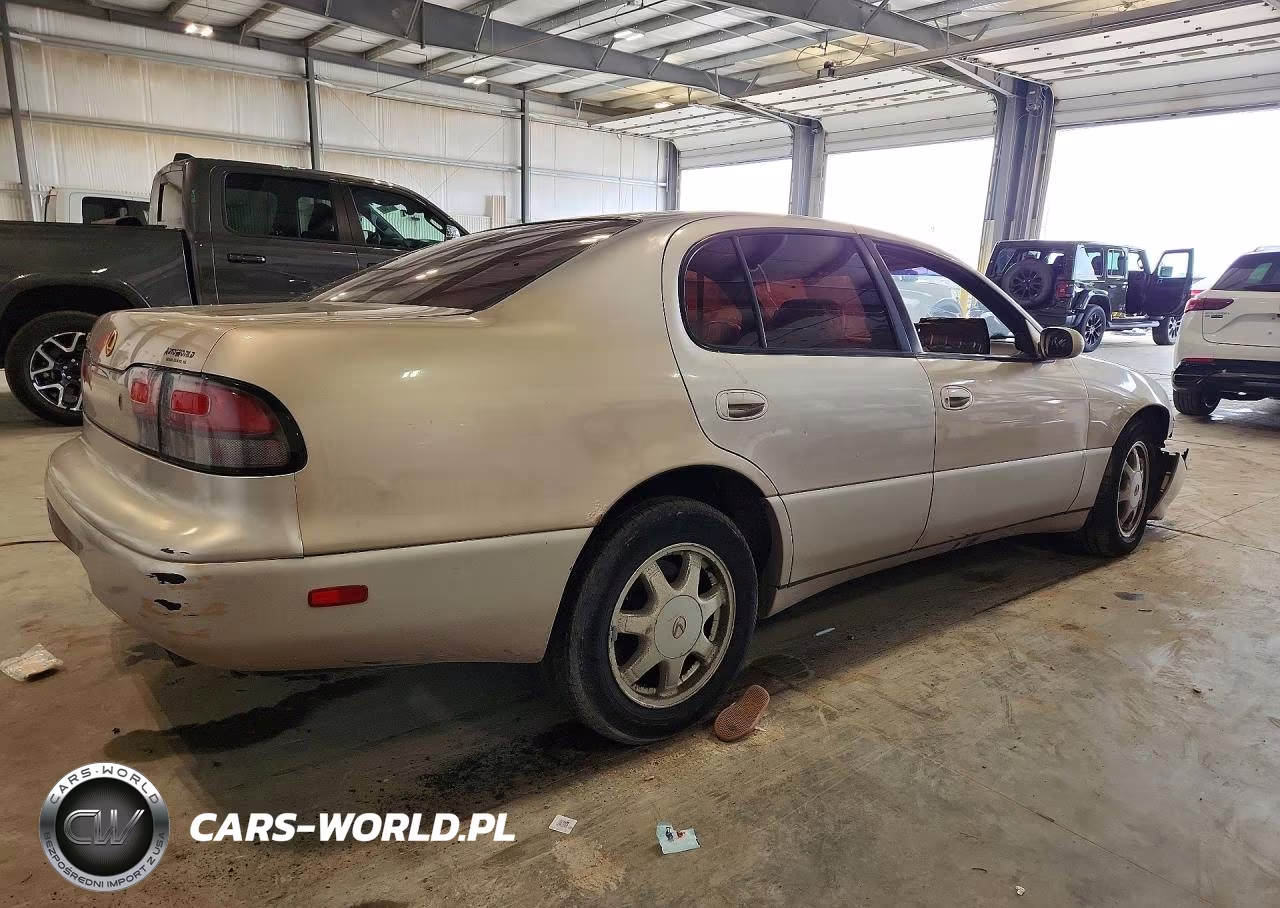 1995 Lexus Gs 300 VIN:JT8JS47E0S0091120 - 3