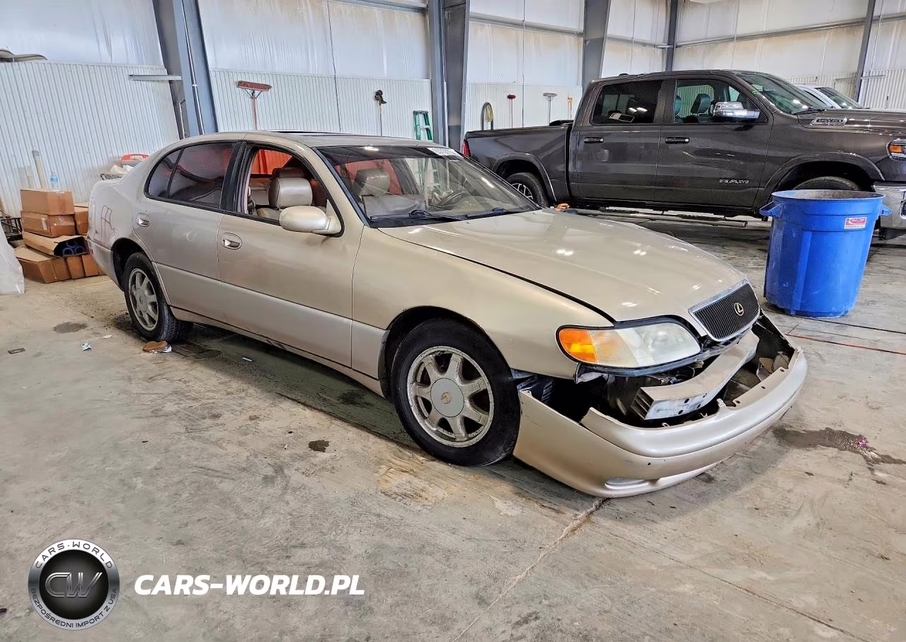1995 Lexus Gs 300 VIN:JT8JS47E0S0091120 - 4