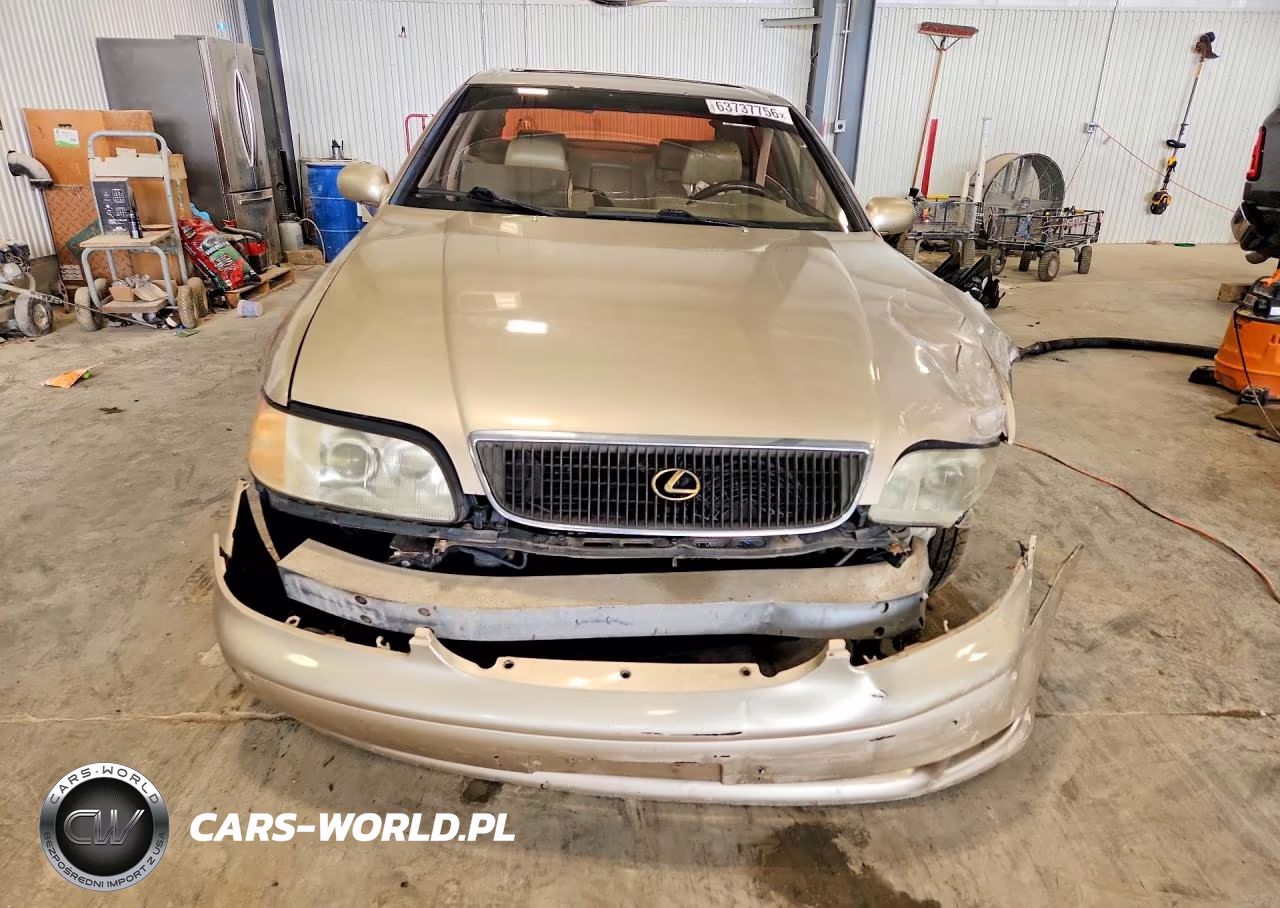 1995 Lexus Gs 300 VIN:JT8JS47E0S0091120 - 5
