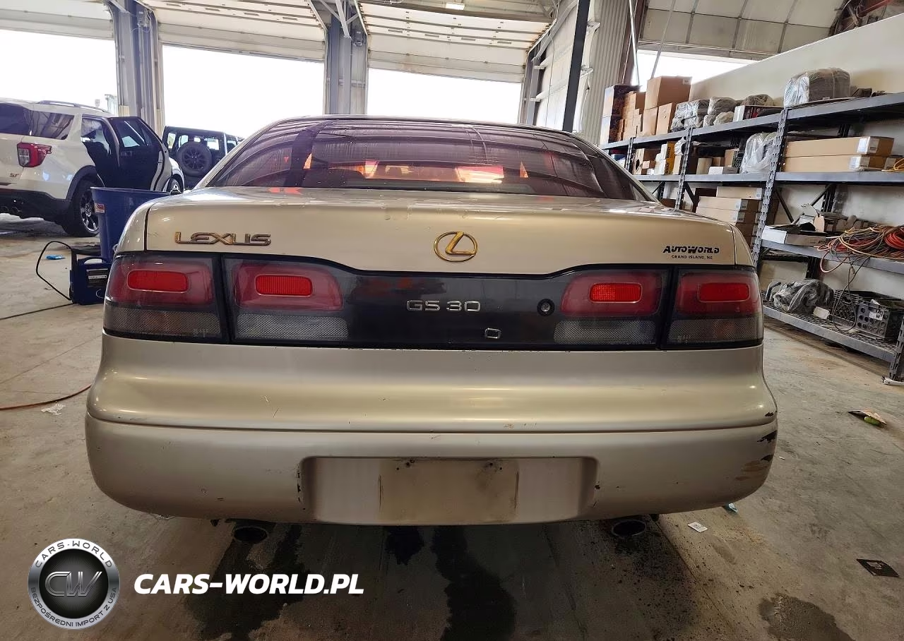 1995 Lexus Gs 300 VIN:JT8JS47E0S0091120 - 6