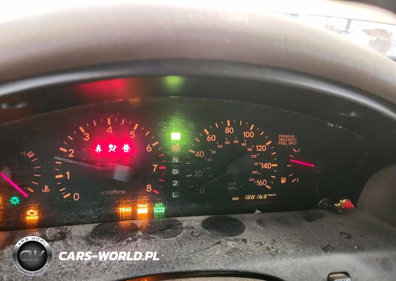 1995 Lexus Gs 300 VIN:JT8JS47E0S0091120 - 9