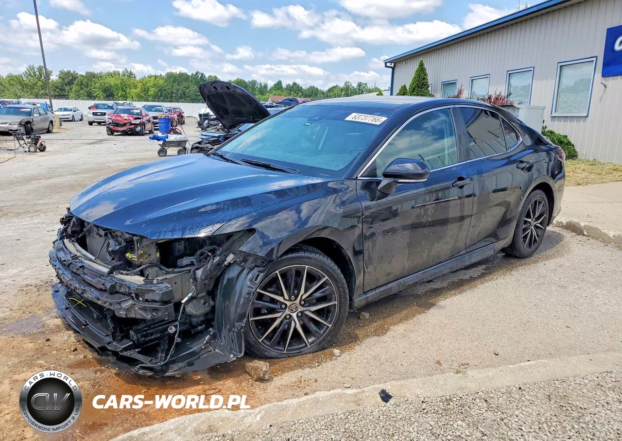2022 Toyota Camry Se VIN:4T1G11AK3NU060464 - 1