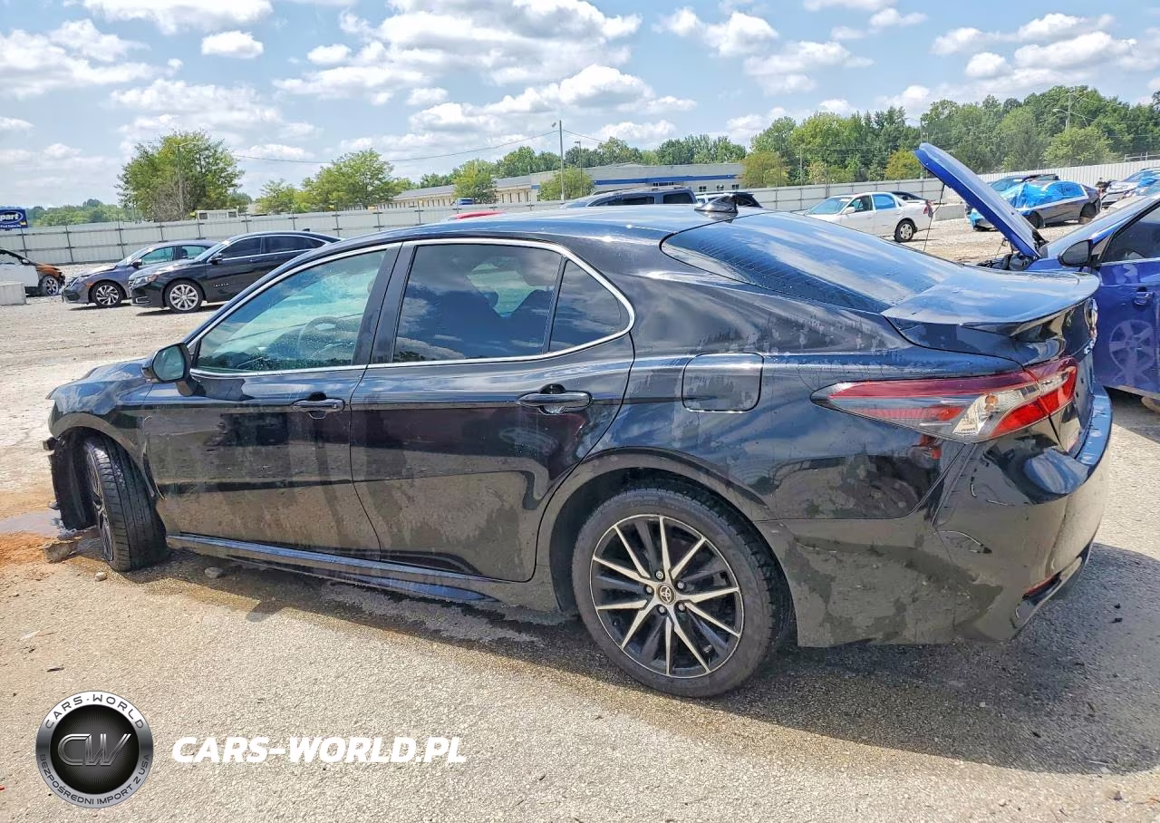 2022 Toyota Camry Se VIN:4T1G11AK3NU060464 - 2