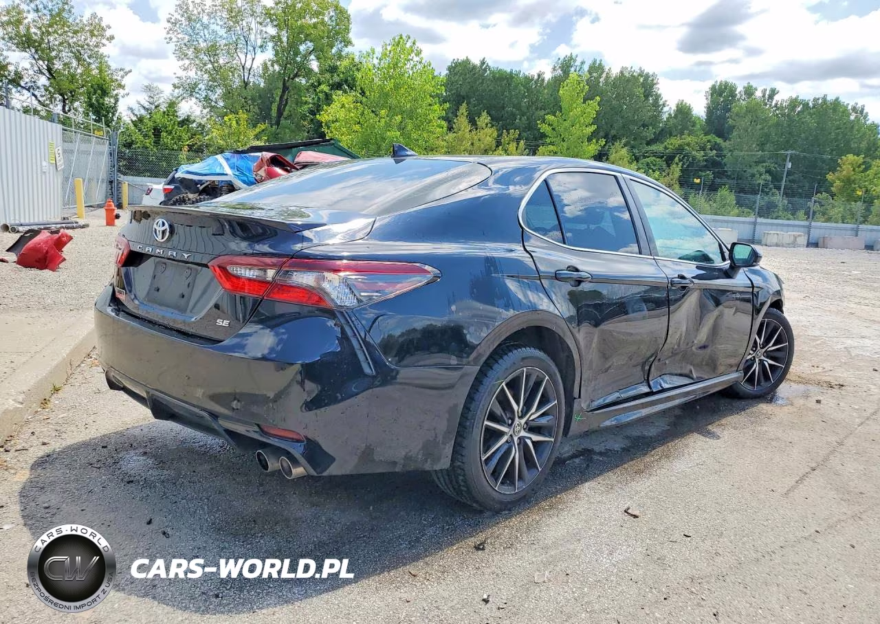 2022 Toyota Camry Se VIN:4T1G11AK3NU060464 - 3