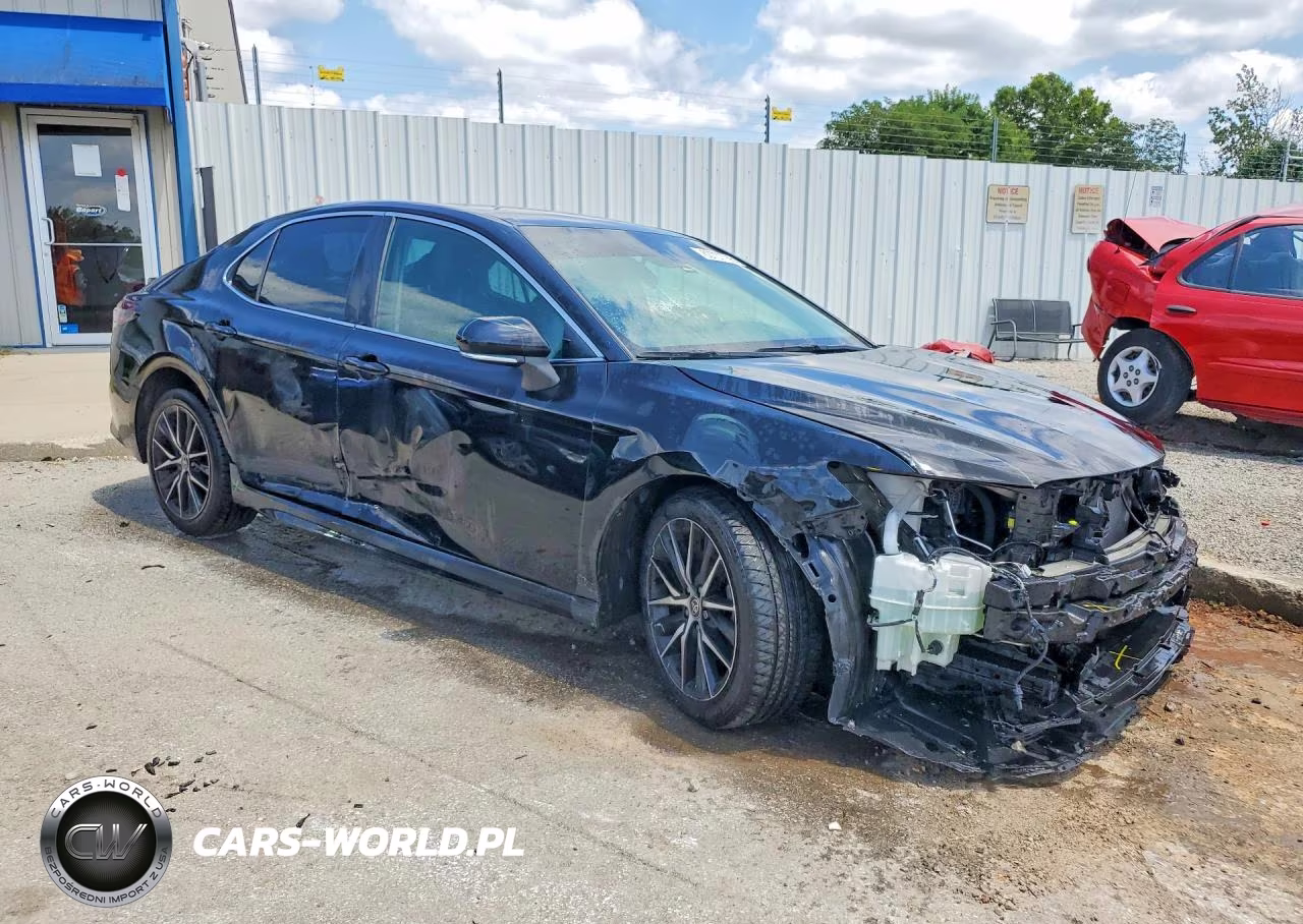 2022 Toyota Camry Se VIN:4T1G11AK3NU060464 - 4