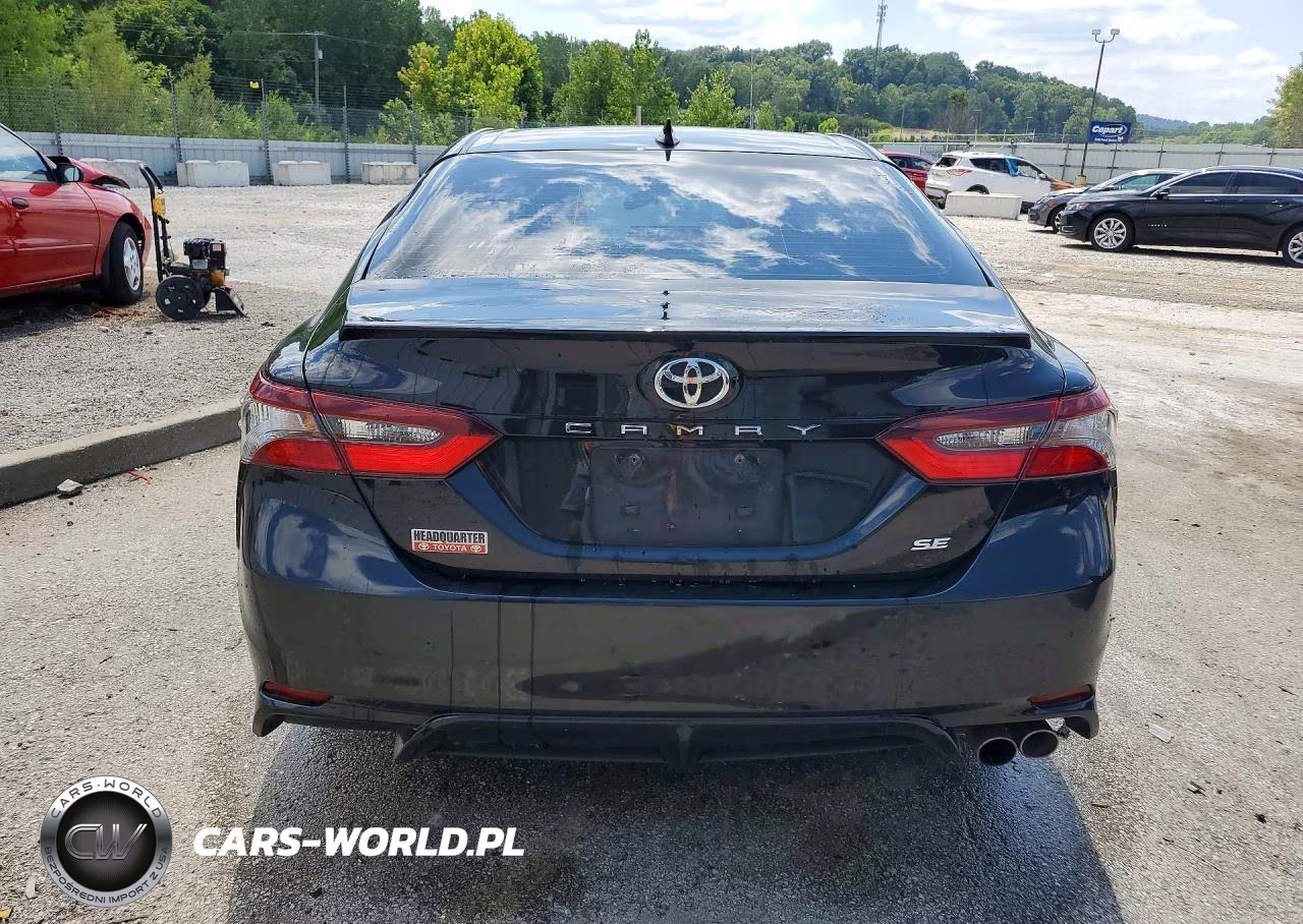 2022 Toyota Camry Se VIN:4T1G11AK3NU060464 - 6