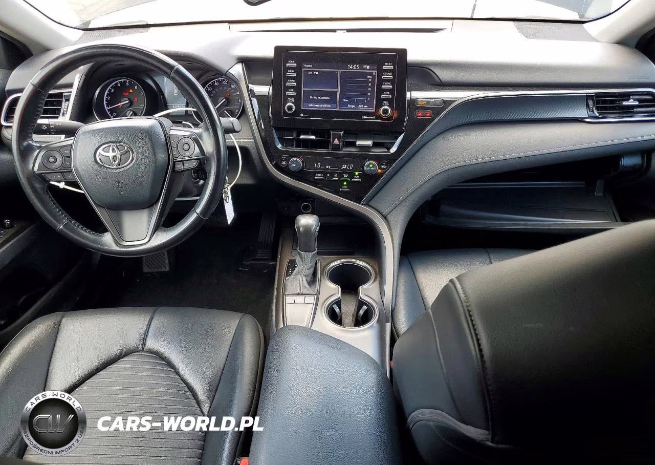 2022 Toyota Camry Se VIN:4T1G11AK3NU060464 - 8