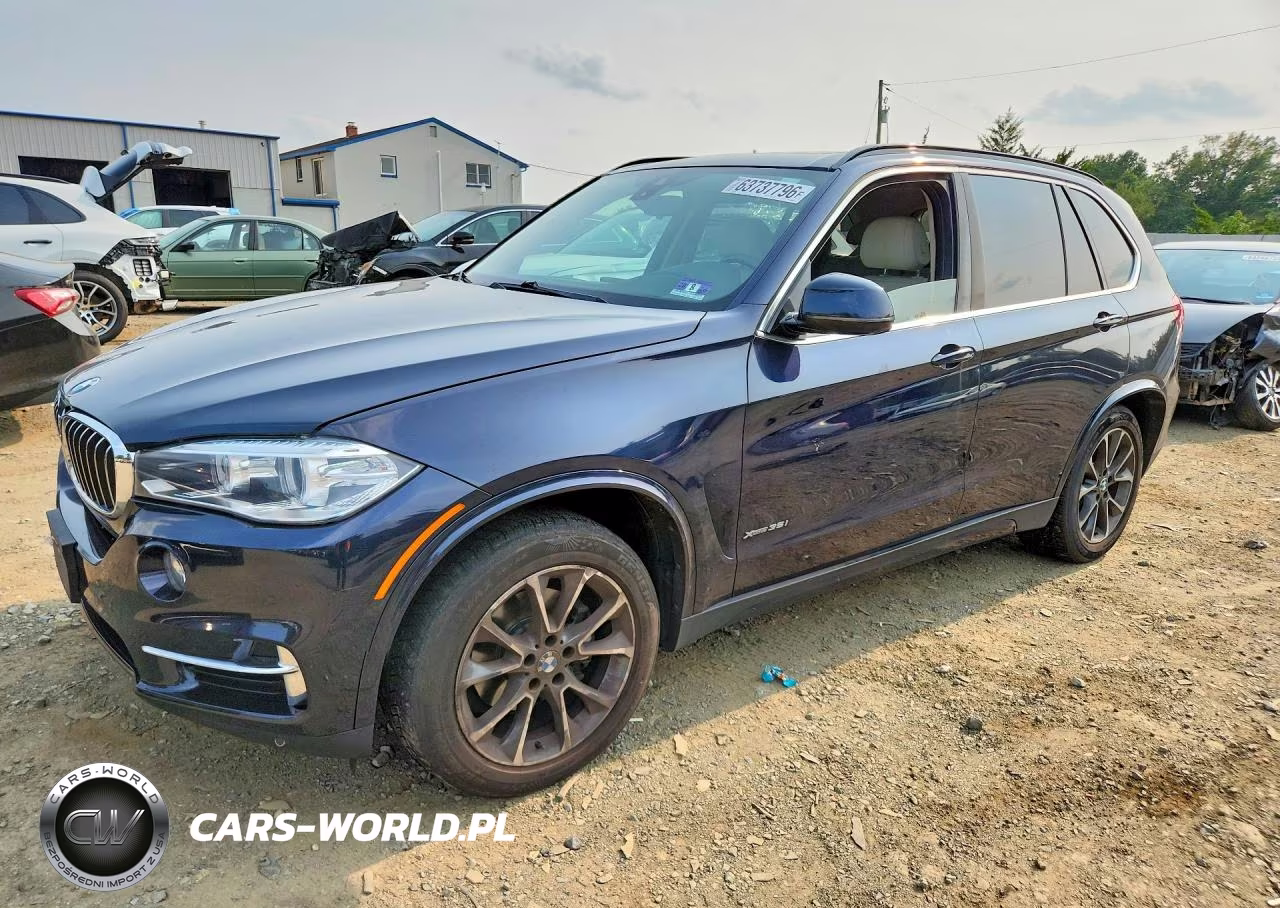 2015 BMW X5 xDrive35I VIN:5UXKR0C5XF0K63092 - 1