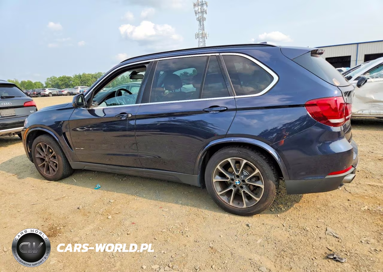 2015 BMW X5 xDrive35I VIN:5UXKR0C5XF0K63092 - 2