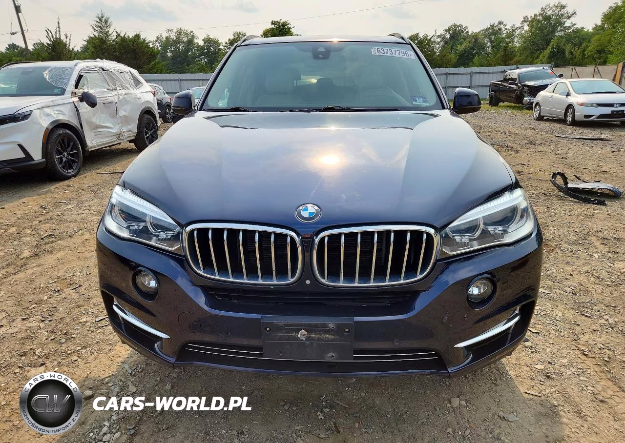 2015 BMW X5 xDrive35I VIN:5UXKR0C5XF0K63092 - 5