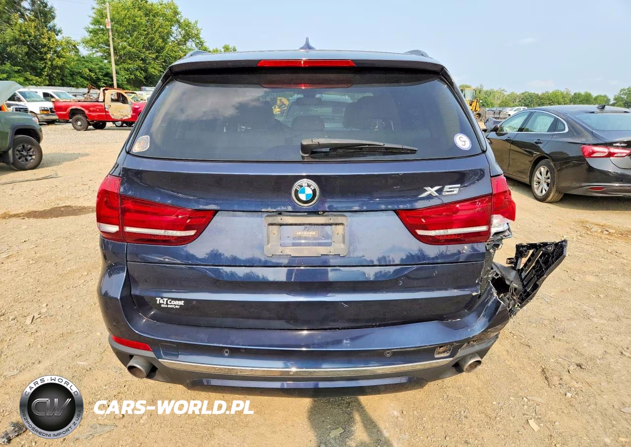 2015 BMW X5 xDrive35I VIN:5UXKR0C5XF0K63092 - 6