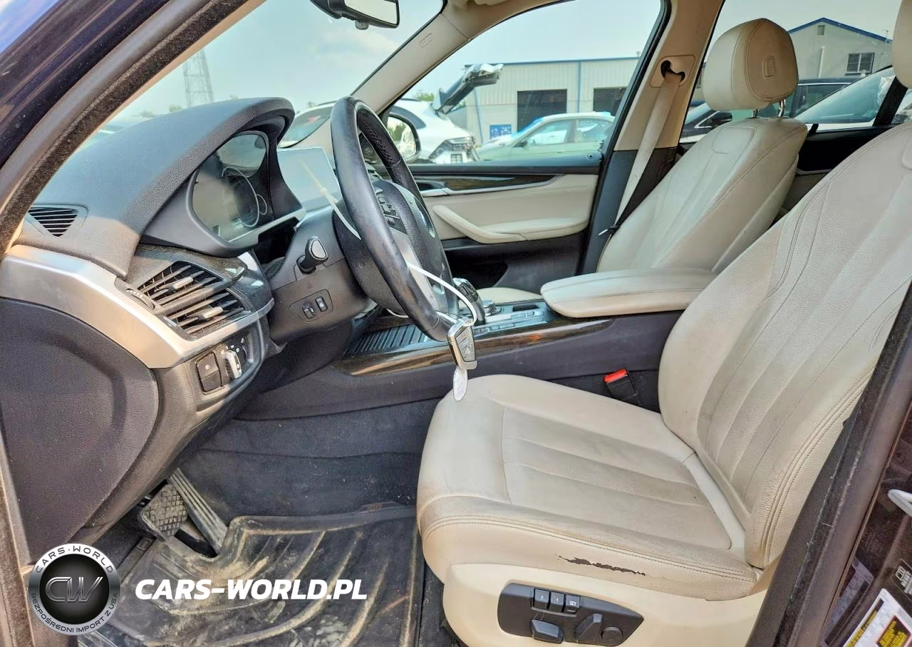 2015 BMW X5 xDrive35I VIN:5UXKR0C5XF0K63092 - 7