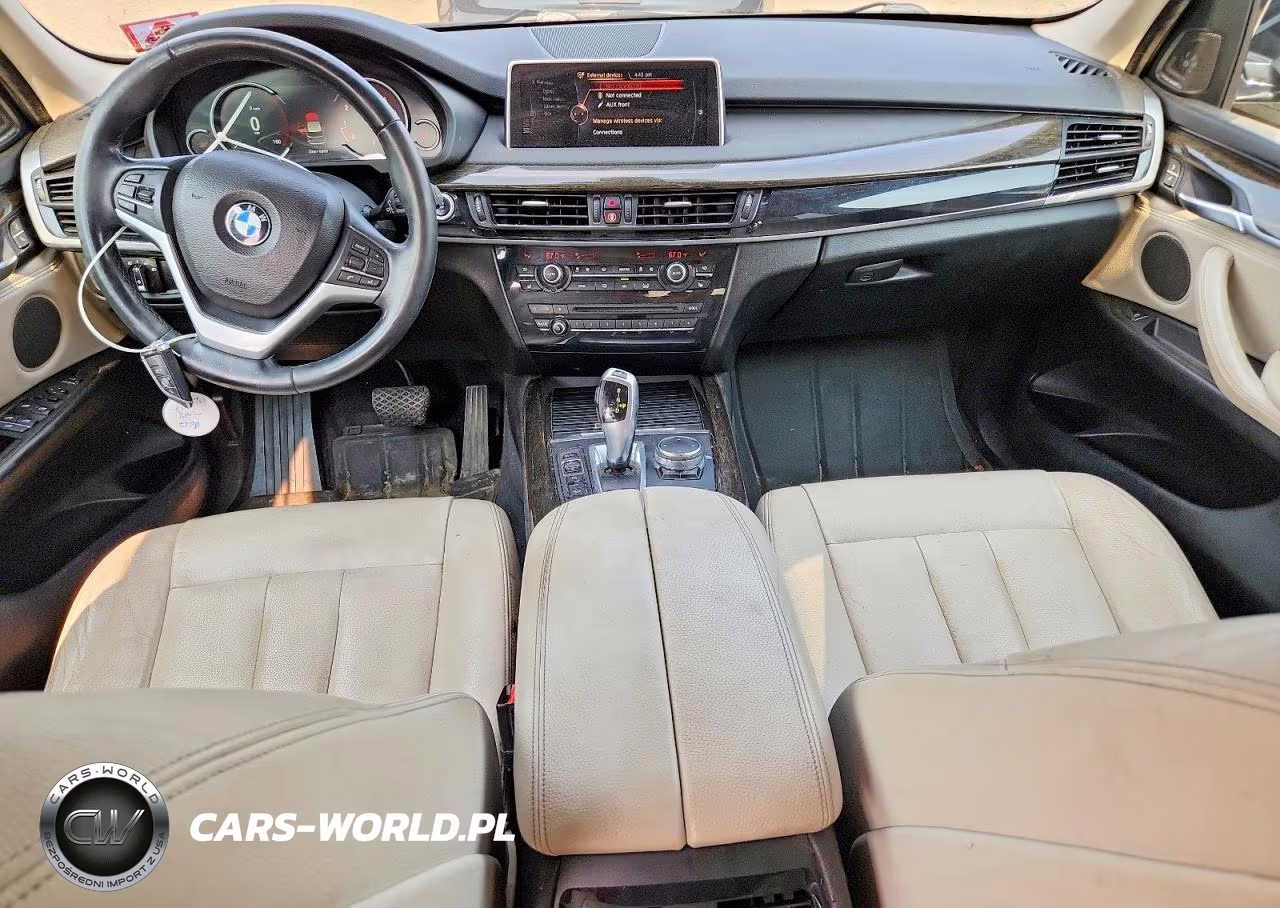 2015 BMW X5 xDrive35I VIN:5UXKR0C5XF0K63092 - 8